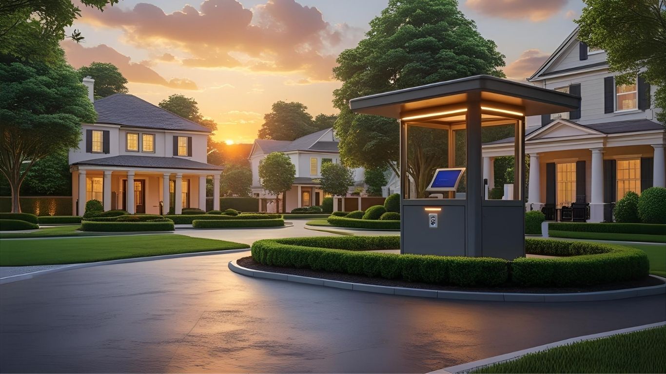 Gated Community with 247 Security