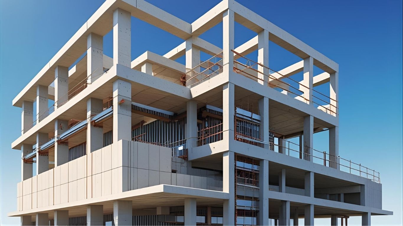RCC Earthquake Resistant Structure